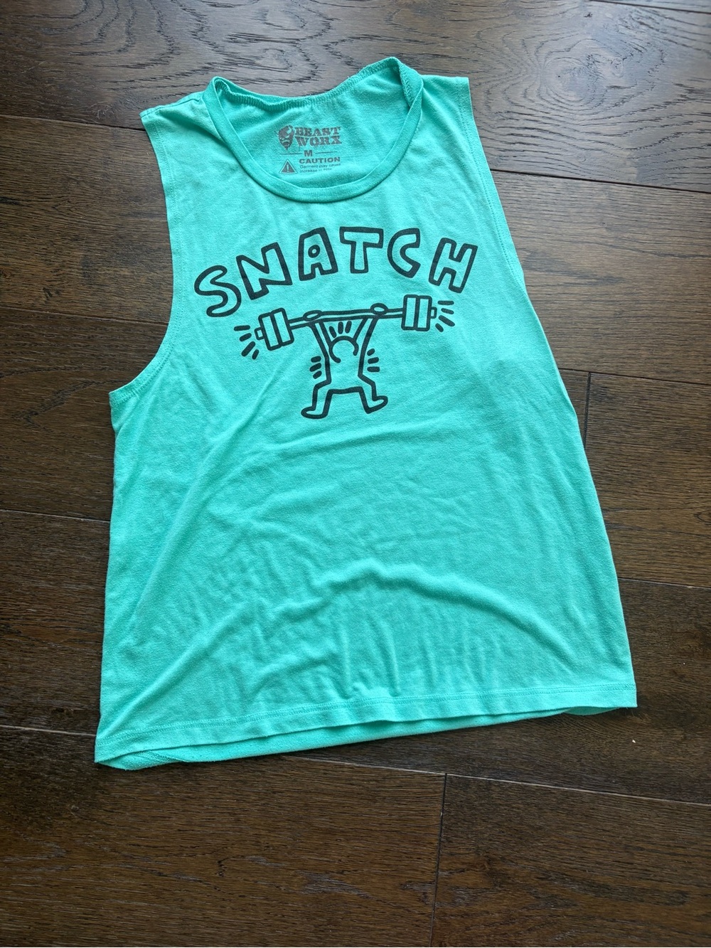 CrossFit muscle tank